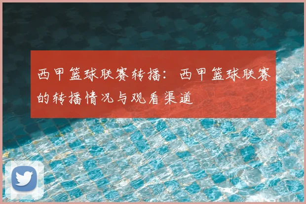 西甲篮球联赛转播：西甲篮球联赛的转播情况与观看渠道